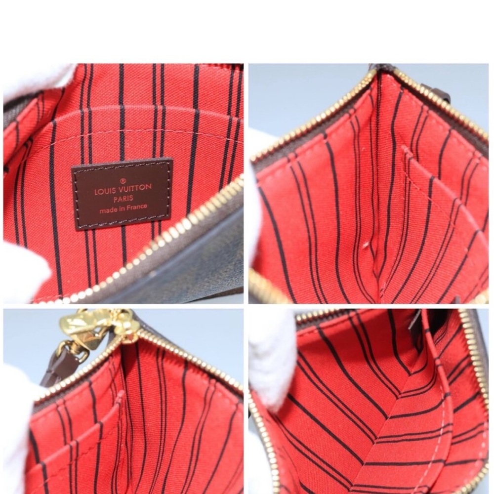 🌺 Authentic Louis Vuitton Pochette/Wristlet - Picture 3 of 15